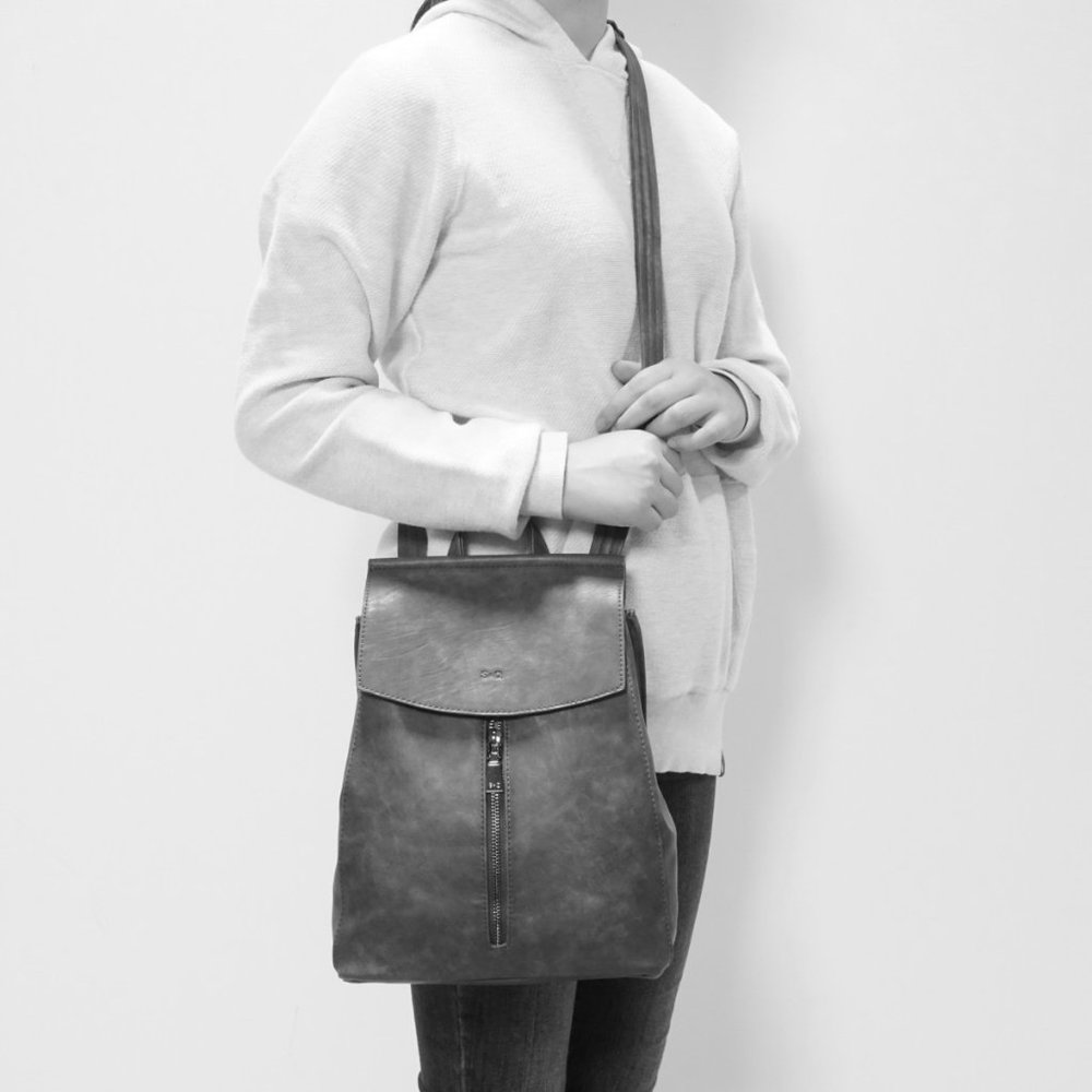 S-Q Chloe Backpack - Deep Sea Blue - Picture 7 of 7